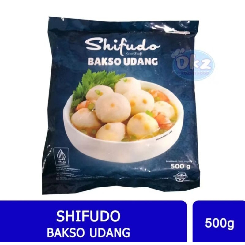 

Shifudo Bakso Udang Steamboat 500gr