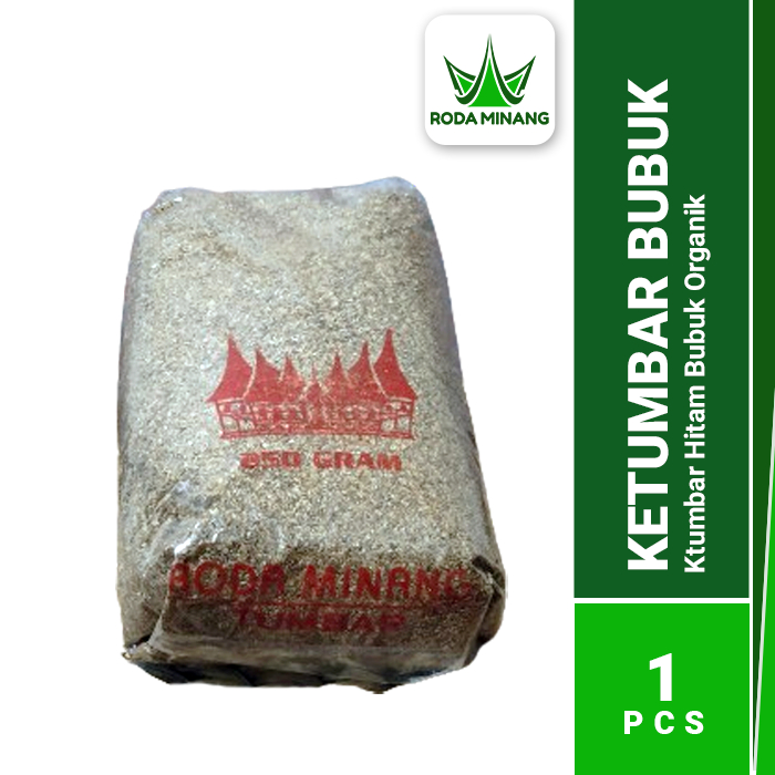 

Ketumbar Hitam Bubuk ASLI Organik Halus Kering Black Coriander Powder Murni Coklat Herbal