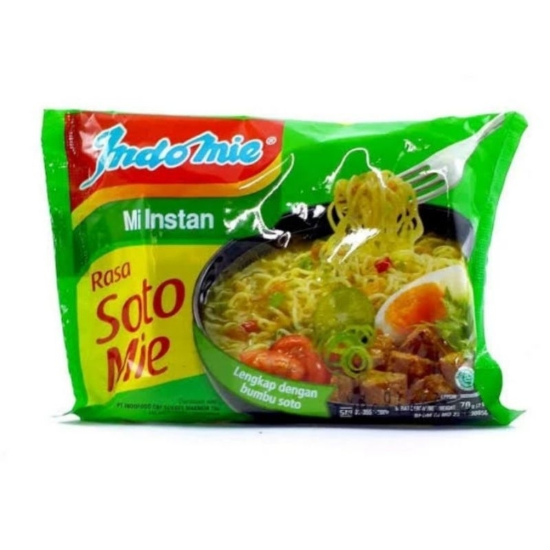 

mie instan indomie soto kuah