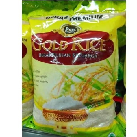 

Gold rice beras 5kg
