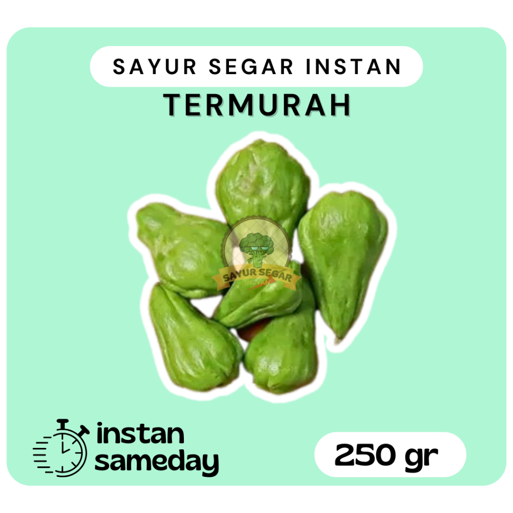 

Labu Siam Baby Labu Acar 250 gram