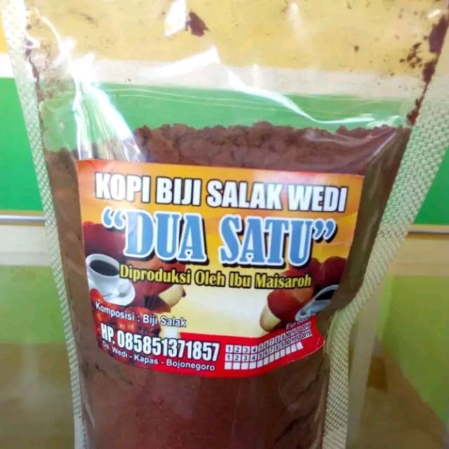 

KOPI BIJI SALAK TANPA GULA KEMASAN 91 GRAM