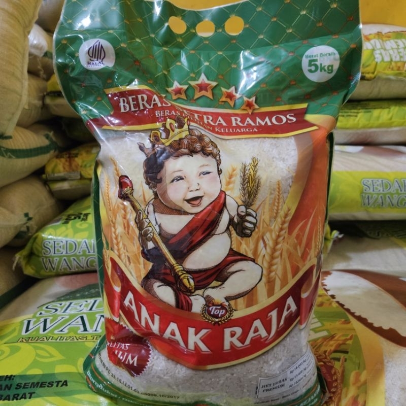 

Beras Anak Raja Setra Ramos 5 kg