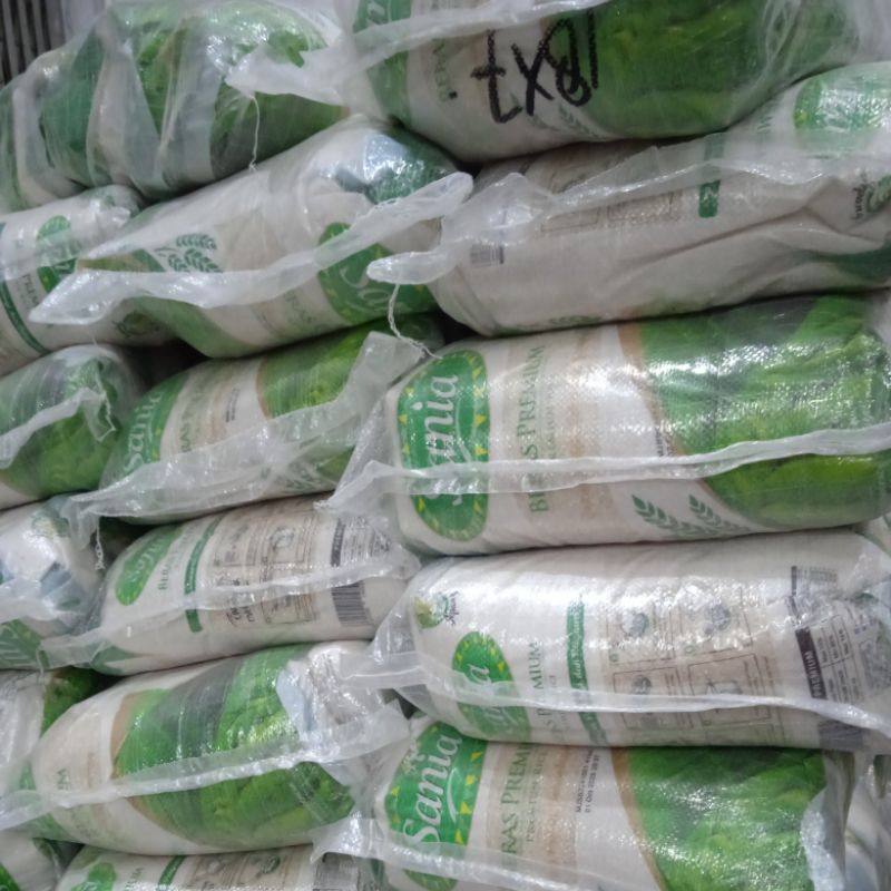 

beras sania 5kg isi 5 bungkus
