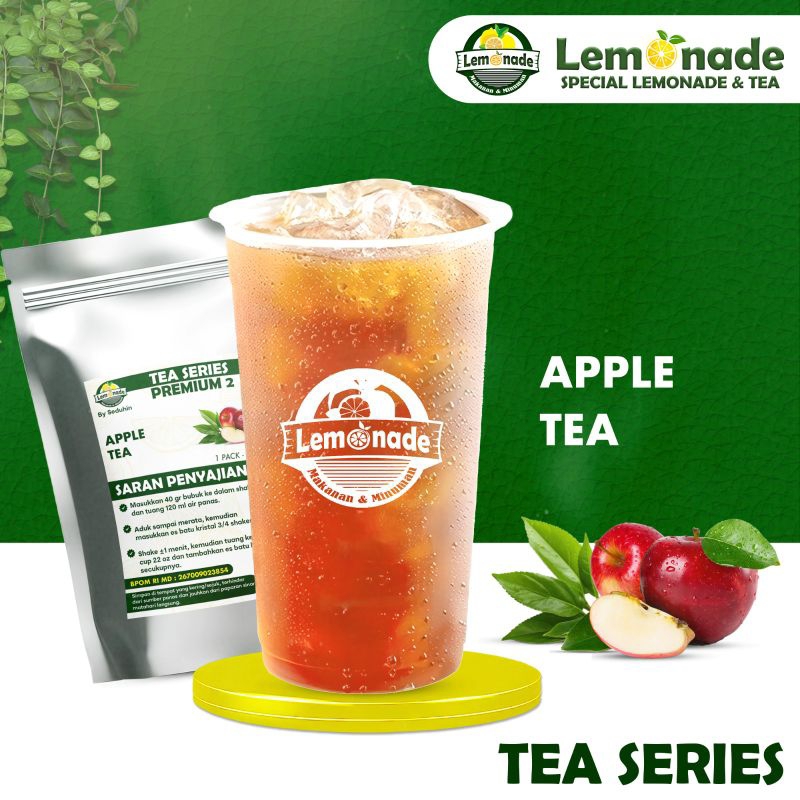 

APPLE TEA 1Kg /BUBUK MINUMAN PREMIUM 2