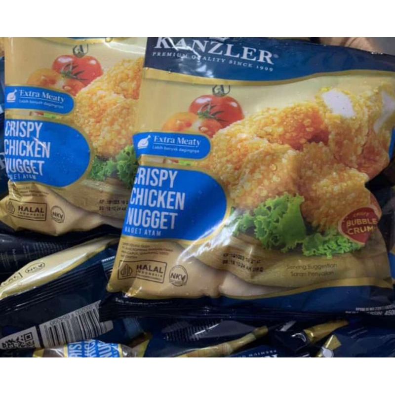 

nugget kanzler Krispy bubble