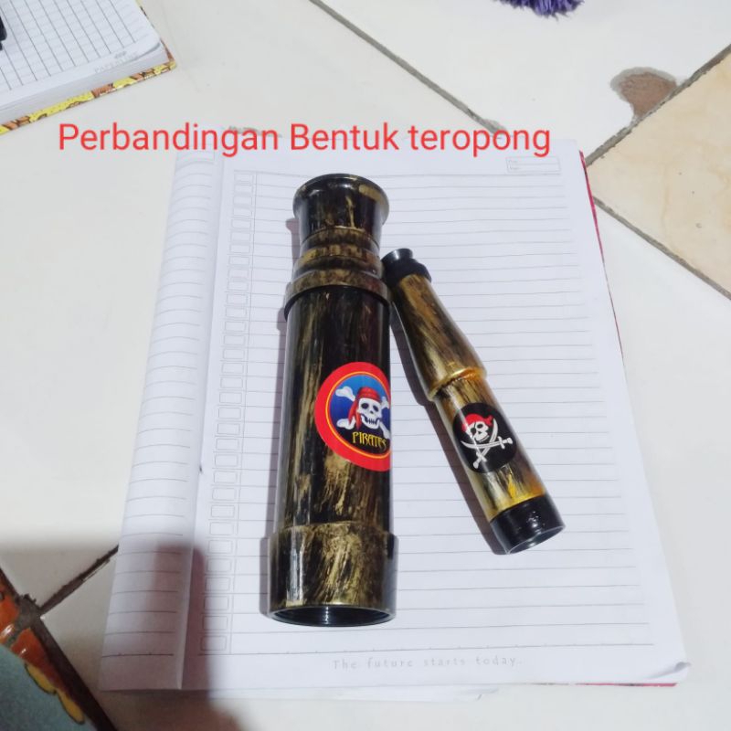 Mainan Teropong Bajak Laut