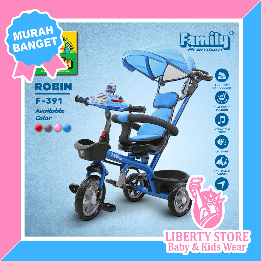 BABY STROLLER SEPEDA FAMILY ROBIN F-391