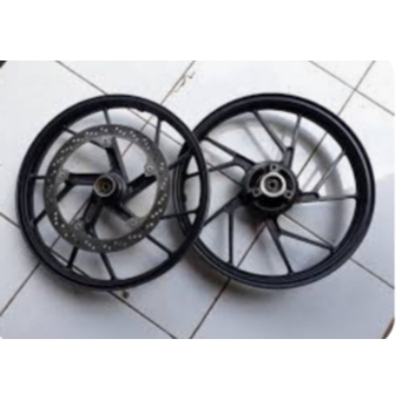 VELEK pelek resing Shogun nr seken orsinil