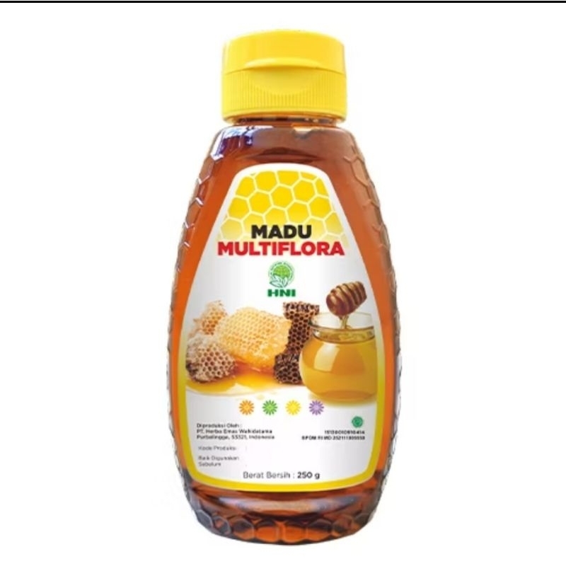 

Madu Multiflora HNI HPAI 100 % Original