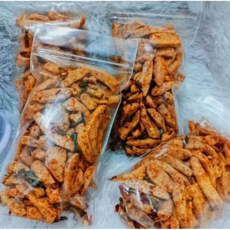

Basreng pedas daun jeruk 1,5 kilo