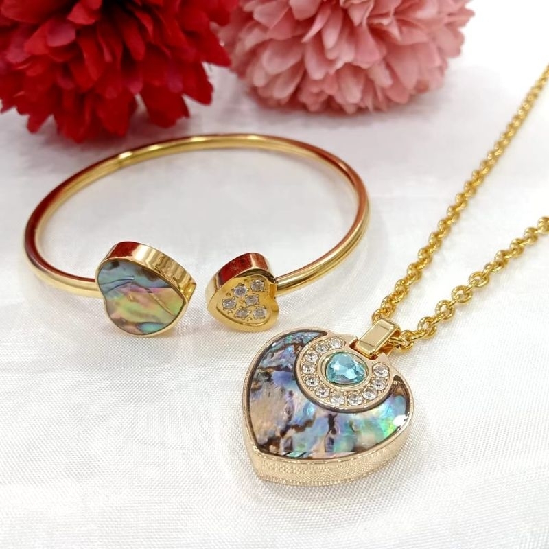 satu set kalung quantum pendant bio energi