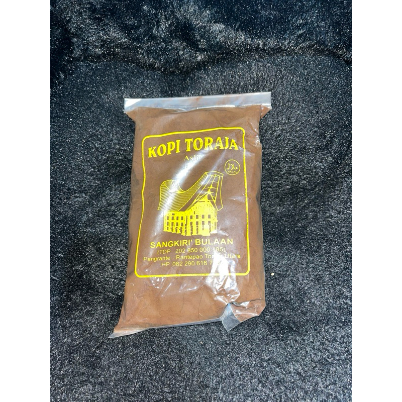 

KOPI ASLI TANAH TORAJA ROBUSTA BERAT BERSIH 250 GRAM