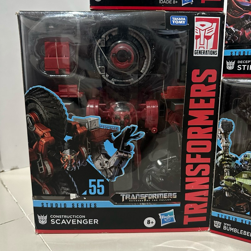 Transformers Devastator Scavenger Studio Series