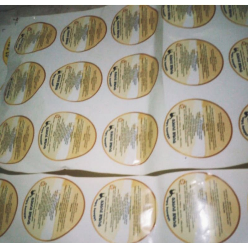 

Stiker bawah Dubai Dosting isi 15pcs/Lembar (10 Lembar)