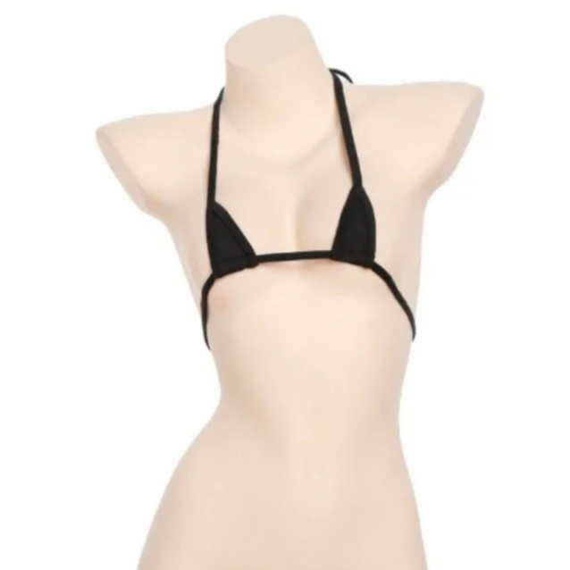 Set G String Dan Bra Mini Seksi 5cm SG022
