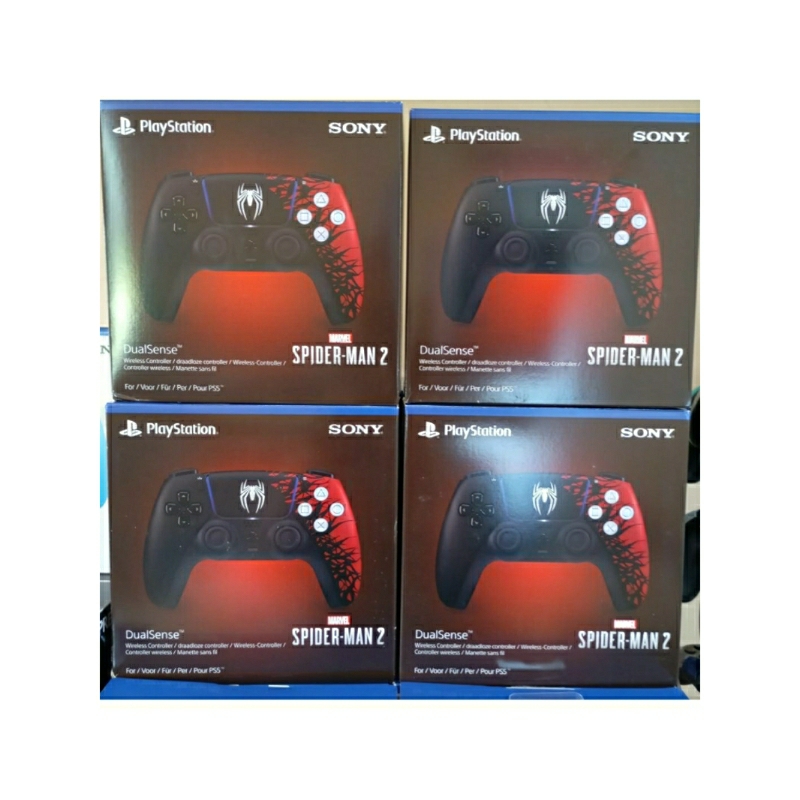 STICK PS4 MODEL PS5/STICK PS4 MODEL PS5 KARAKTER SPIDERMAN