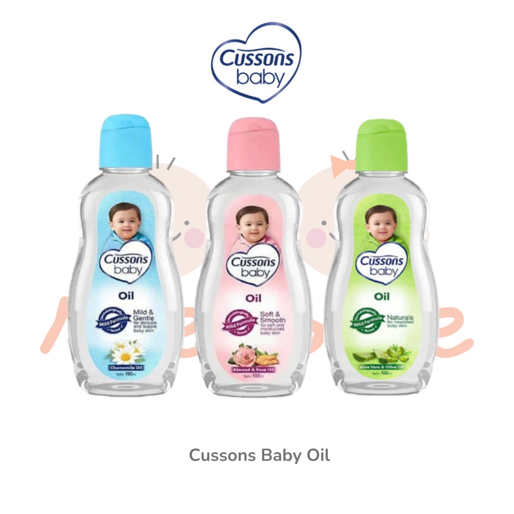 

Potongan 3 Tertentu Cussons Baby Oil Minyak Pijat Perawatan Kulit Bayi A94