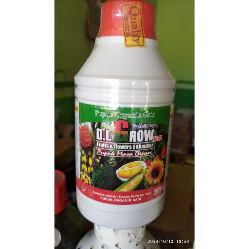 PUPUK ORGANIK CAIR DIGROW MERAH 500 ML