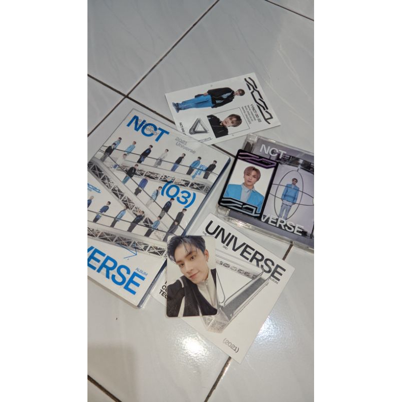 Unseald Album Photobook Nct Universe+Nct Haechan