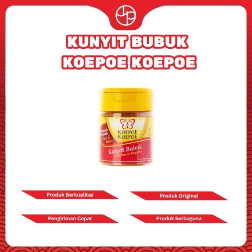

Kunyit Bubuk Koepoe Koepoe Rempah Rempah Berkualitas Tinggi