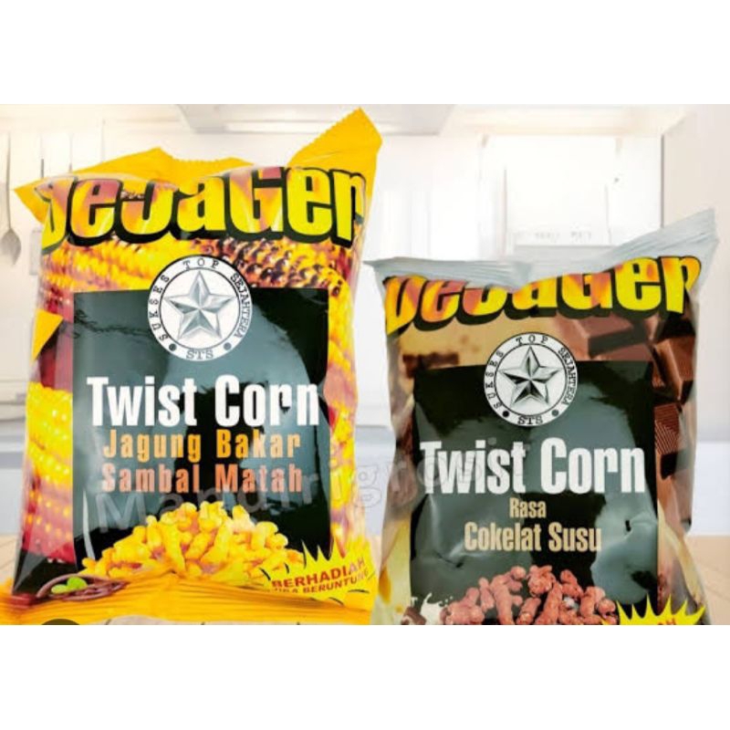 

De jager chiki berhadiah 1 pack (10 pcs)