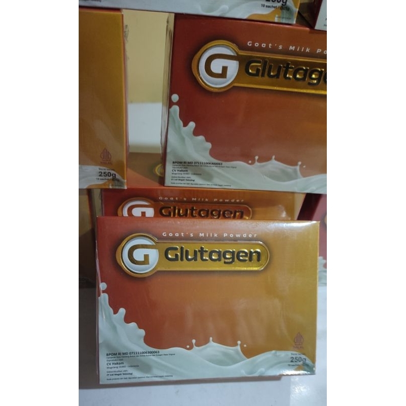 

GLUTAGEN Susu kambing premium Untuk penderita maag & sakit pinggang
