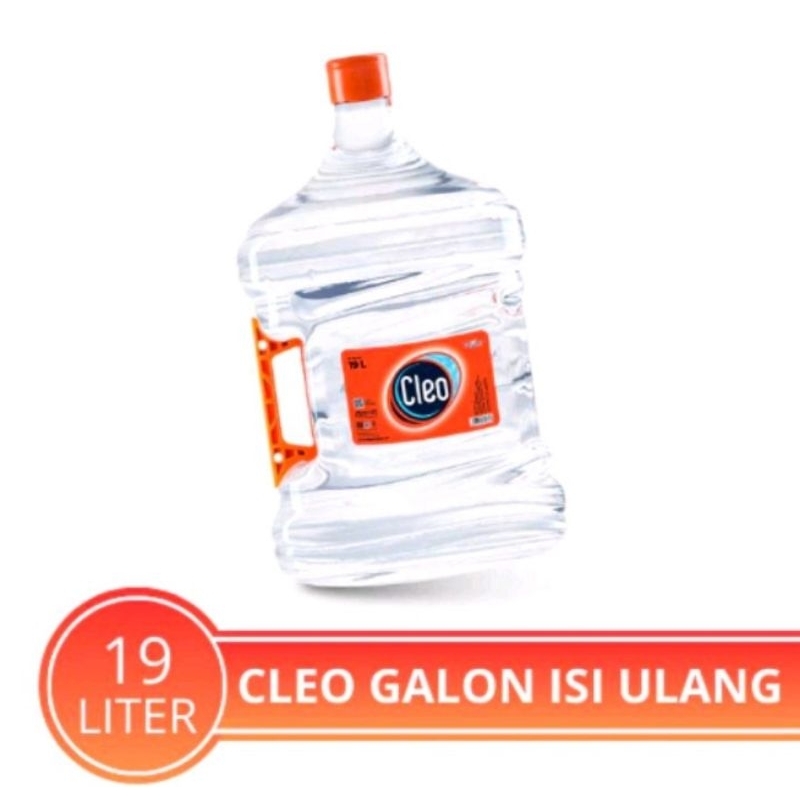 

Galon Cleo 19ltr