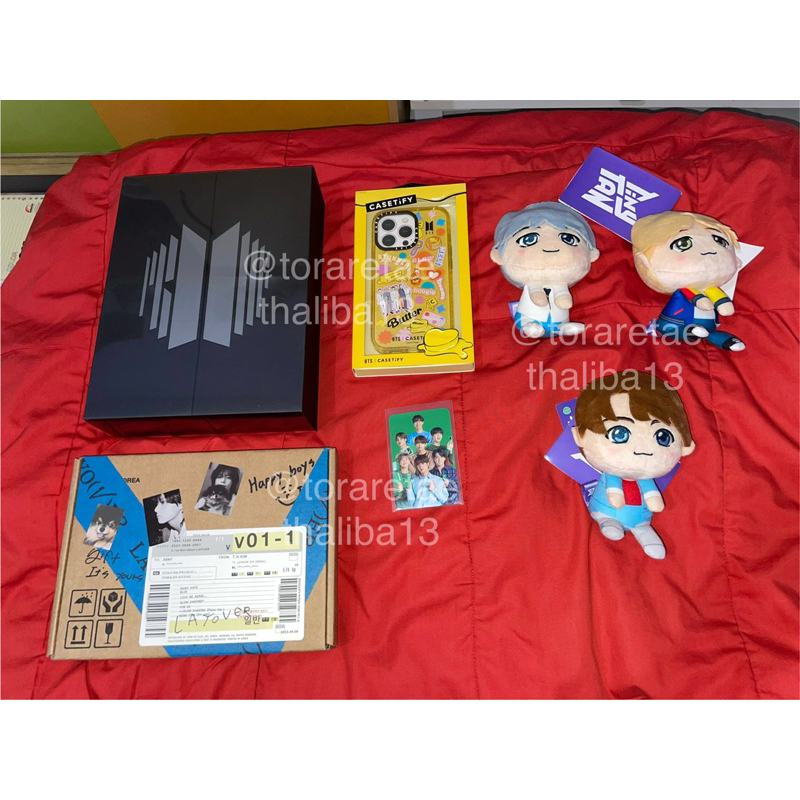 BTS - album, doll, bag charm, phone case, casetify preloved