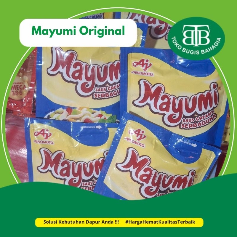 

Mayumi Original Sachet 100gr ,Murah Makassar