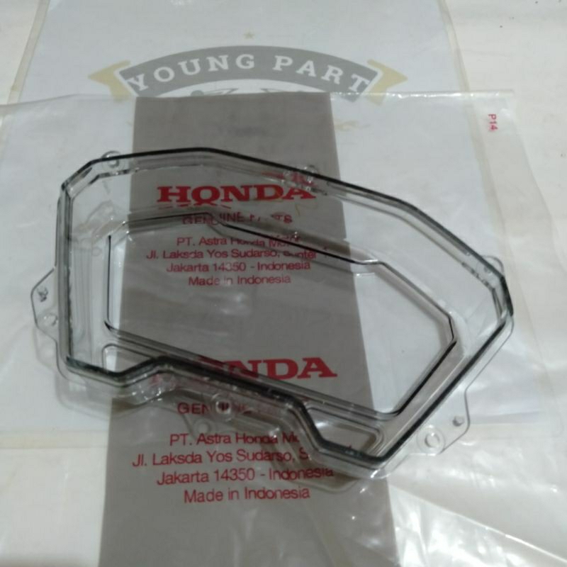 Kaca Mika Spidometer Spedometer Vario 125 150 LED Original