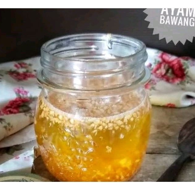

Minyak Ayam Bawang | 125gram Minyak Lemak Ayam Bawang | Minyak Mie Ayam