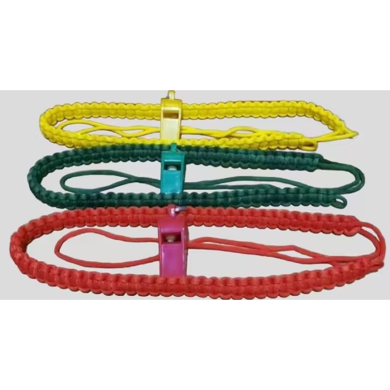 tali tambang pramuka plus pluit pramuka sd smp sma