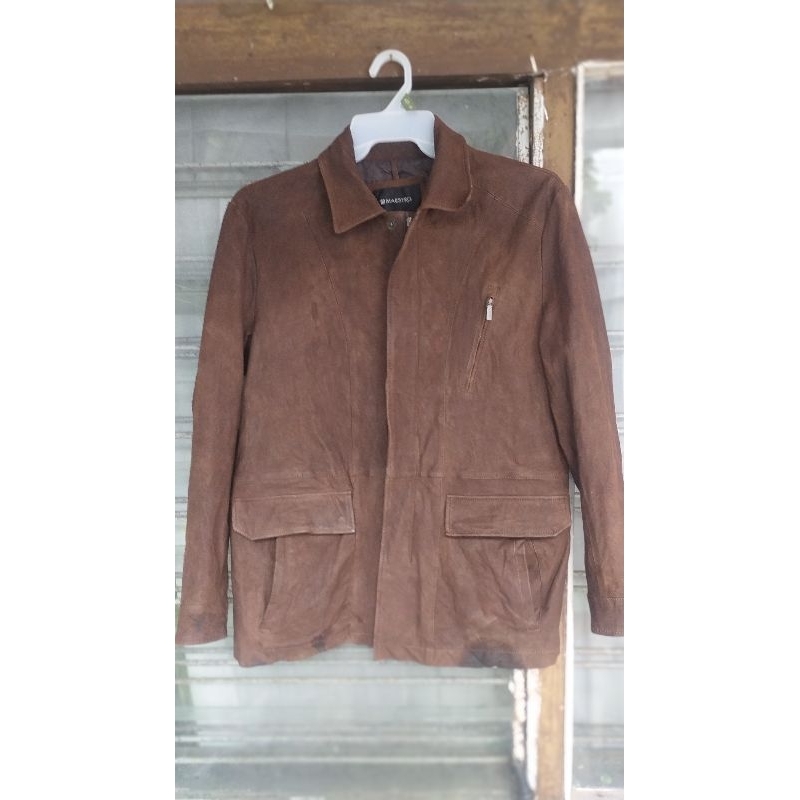 Jaket Kulit Asli Parka Slim (PL)