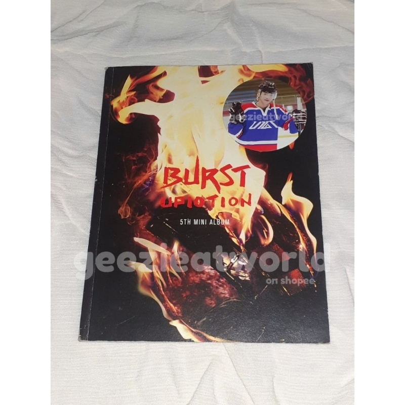 [ALBUM] UP10TION 5th Mini Album - BURST (Album + Circle Photocard Xiao / Lee Dongyeol only)