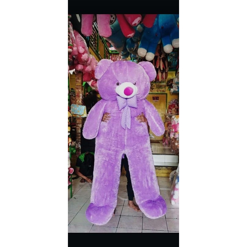 BONEKA BERUANG 2 METER BISA REQUEST WARNA