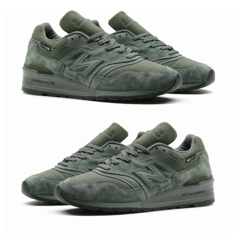 Sepatu NewBalance 997 Green