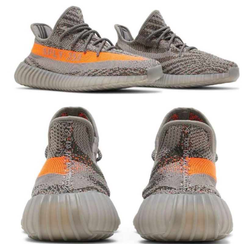 Sepatu Adidas Yeezy Boost 350 v2 Grey