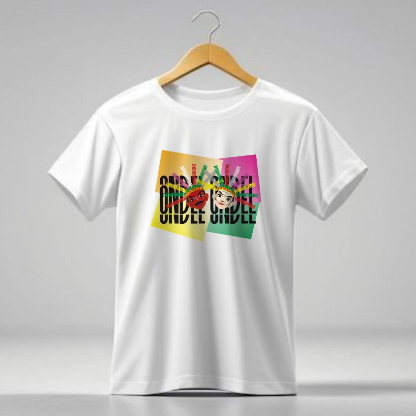 Kaos Ondel ondel anak / T-shirt anak ondel ondel / kaos betawi