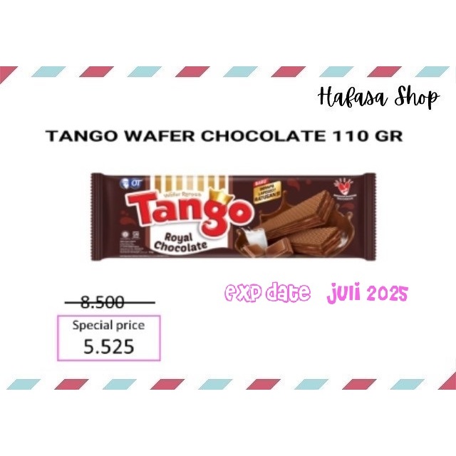 

Tango Wafer Chocolate 110 gr