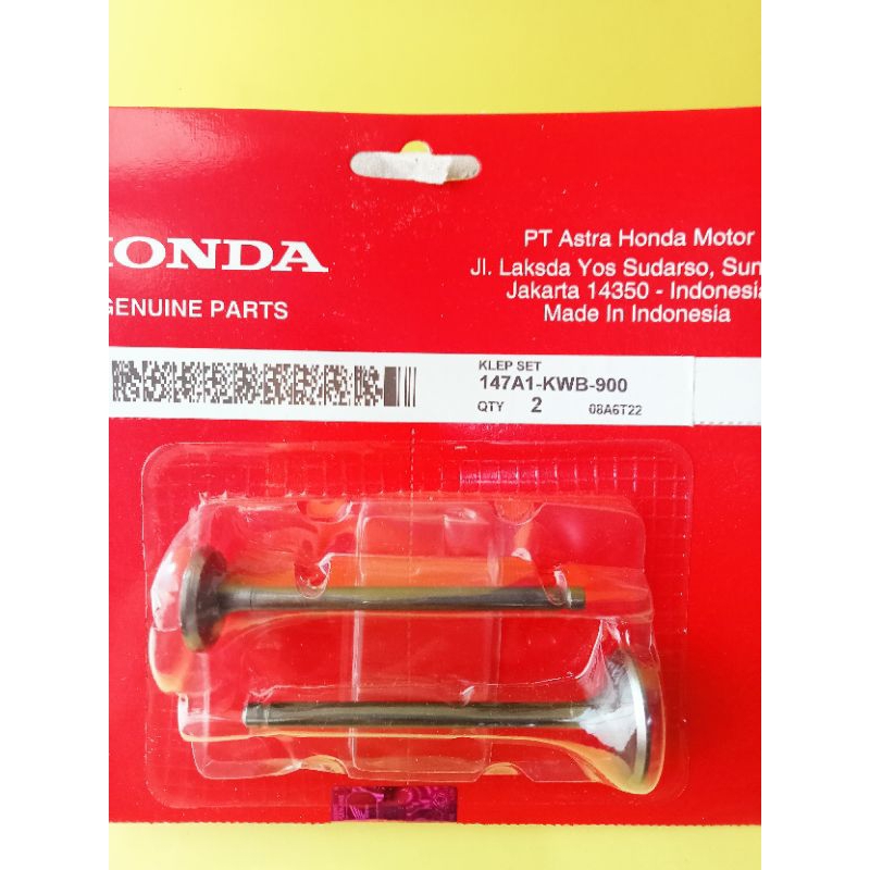 Payung klep Revo absolut Balde Bonus sil klep -KWB