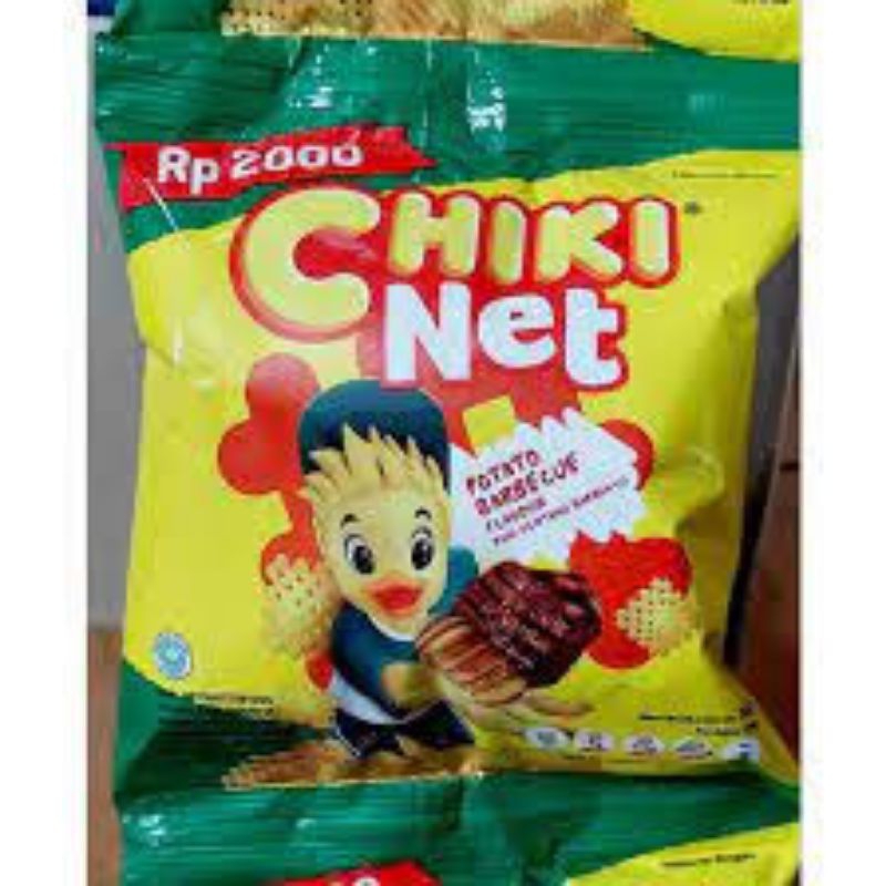 

Chiki Net 2000 Rasa Barbeque (1 renceng)