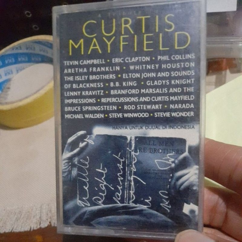 kaset pita a tribute to curtis mayfield (K313)
