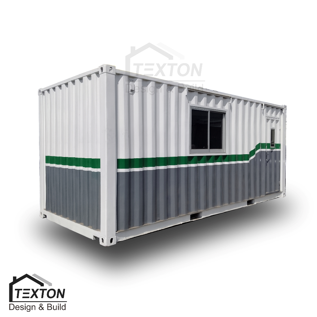 Container office kontainer office 20 feet murah