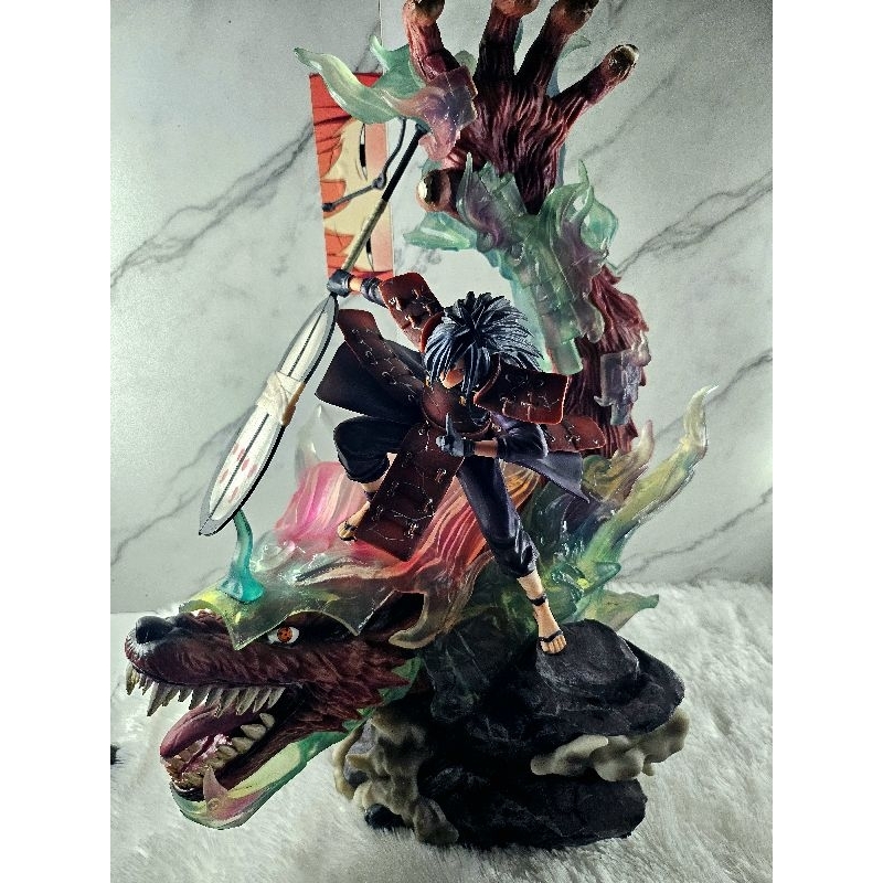Statue Uchiha Madara X Kyuubi Susanoo