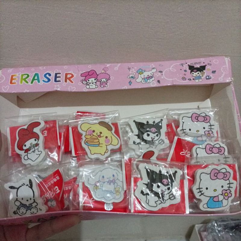 

Penghapus Sanlio (6pcs)