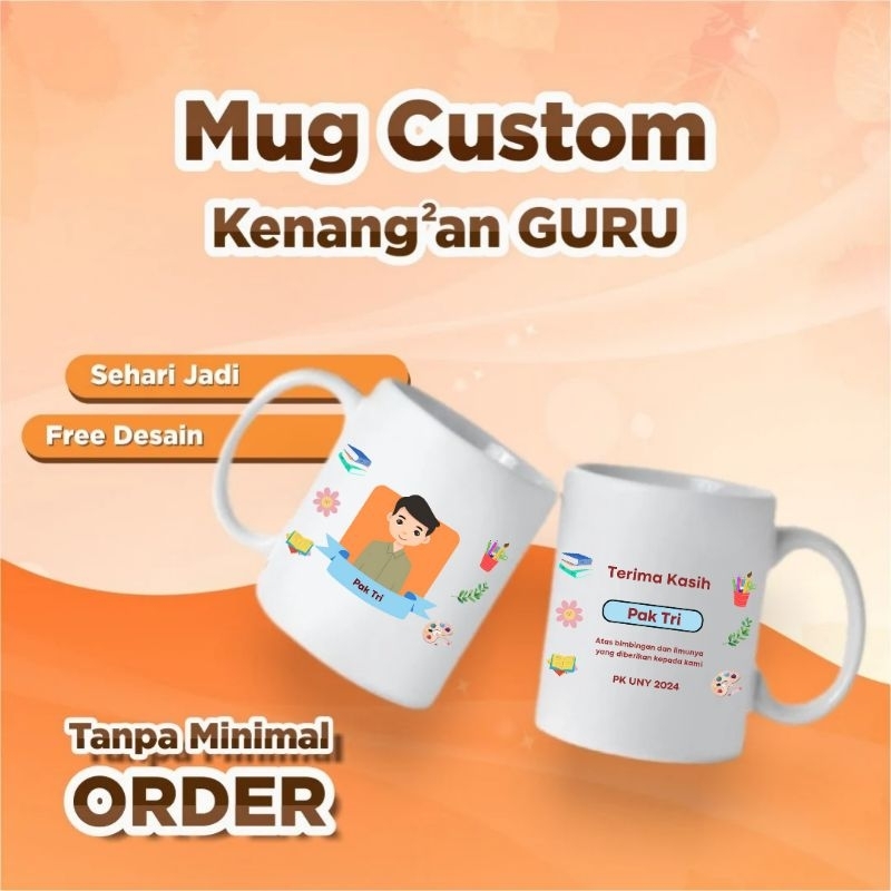Souvenir Guru | Kado Guru | Kenang Kenangan Guru | Hadiah Guru | Kado Guru