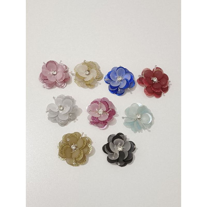 bunga payet rangkai TERMURAH