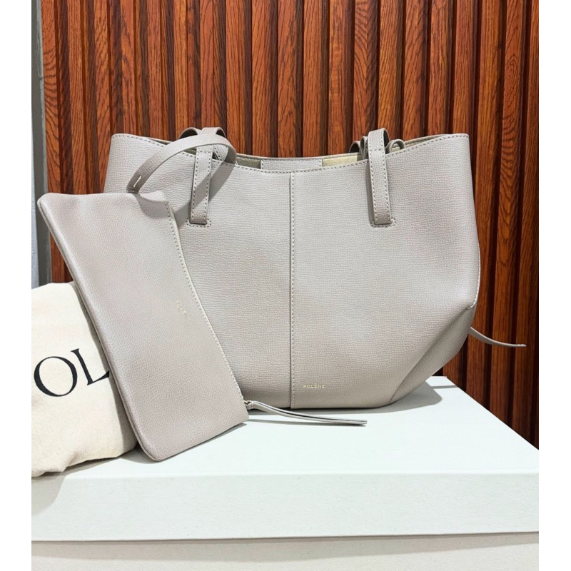 Polene Cyme Mini Taupe