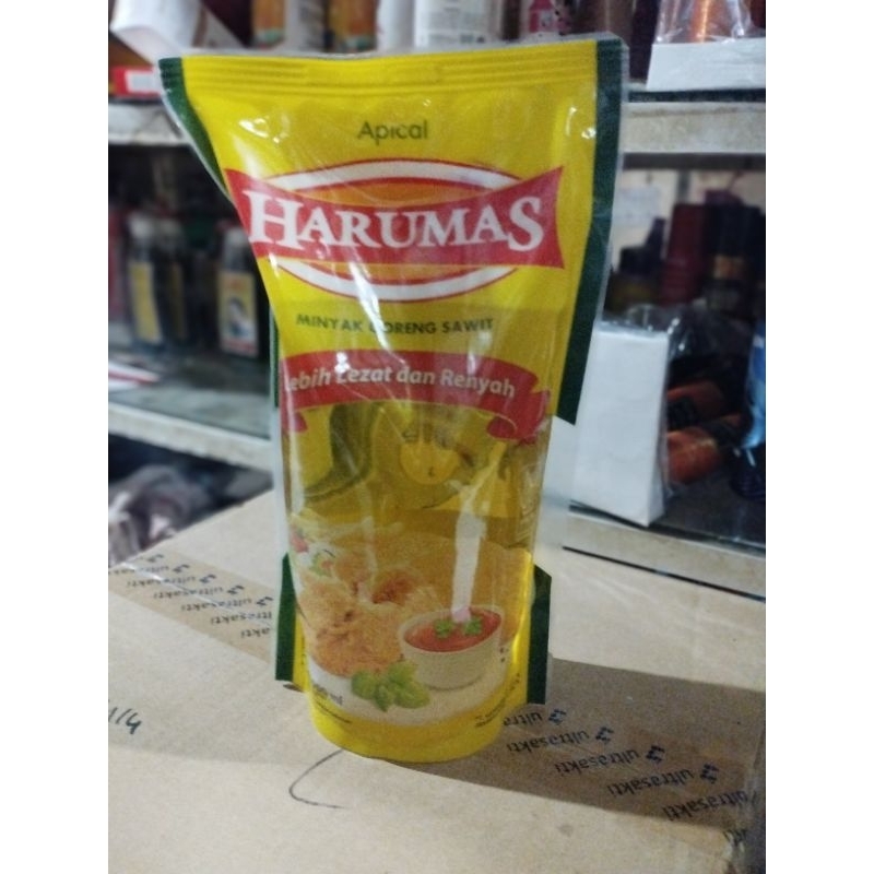 

minyak goreng harumas 900 ml